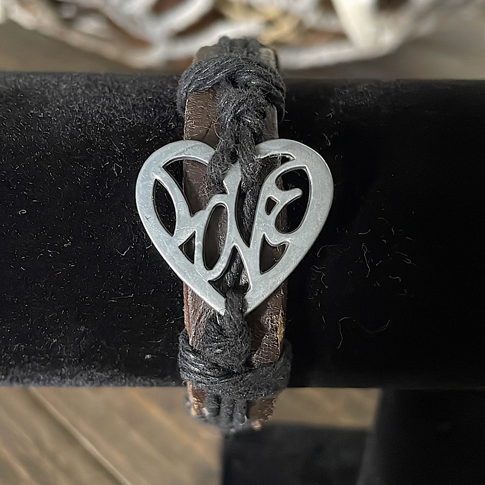 Love Bracelet Leather